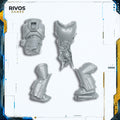 Red Corsairs Raiders, Chaos Space Marines, Warhammer 40K