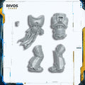 Red Corsairs Raiders, Chaos Space Marines, Warhammer 40K