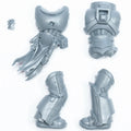Warhammer 40K Chaos Space Marines Red Corsairs Raiders Legs and Torso E Bits