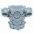 Warhammer 40K Chaos Space Marines Red Corsairs Raiders Backpack C Bits Bitz