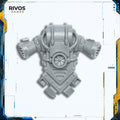 Red Corsairs Raiders, Chaos Space Marines, Warhammer 40K