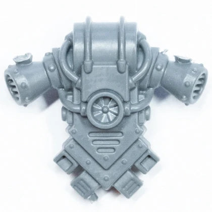 Warhammer 40K Chaos Space Marines Red Corsairs Raiders Backpack E Bits Bitz