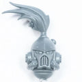 Warhammer 40K Chaos Space Marines Red Corsairs Raiders Champion Head A Bits Bitz