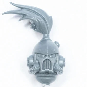 Warhammer 40K Chaos Space Marines Red Corsairs Raiders Champion Head A Bits Bitz