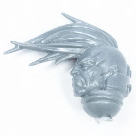 Warhammer 40K Chaos Space Marines Red Corsairs Raiders Champion Head B Bits Bitz