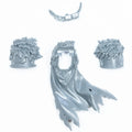 Warhammer 40K Red Corsairs Raiders Shoulder Pads and Cape Bits Bitz