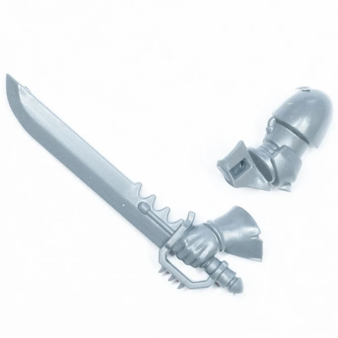 Warhammer 40K Chaos Space Marines Red Corsairs Raiders Power Sword Bits Bitz