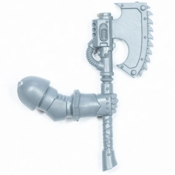 Warhammer 40K Chaos Space Marines Red Corsairs Raiders Chainaxe Bits Bitz