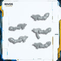 Red Corsairs Raiders, Chaos Space Marines, Warhammer 40K