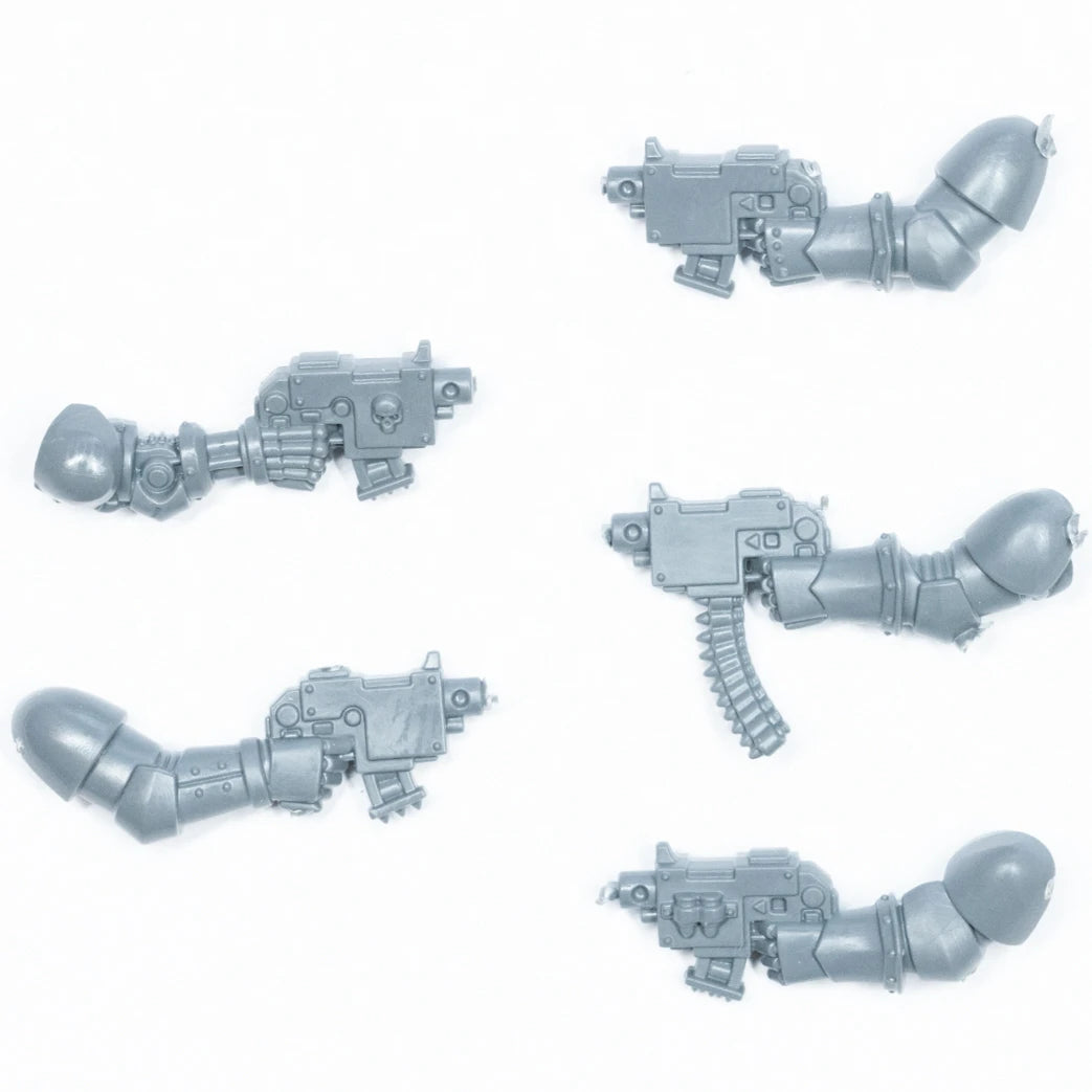 Warhammer 40K Chaos Space Marines Red Corsairs Raiders Bolt Pistol x 5 Bits