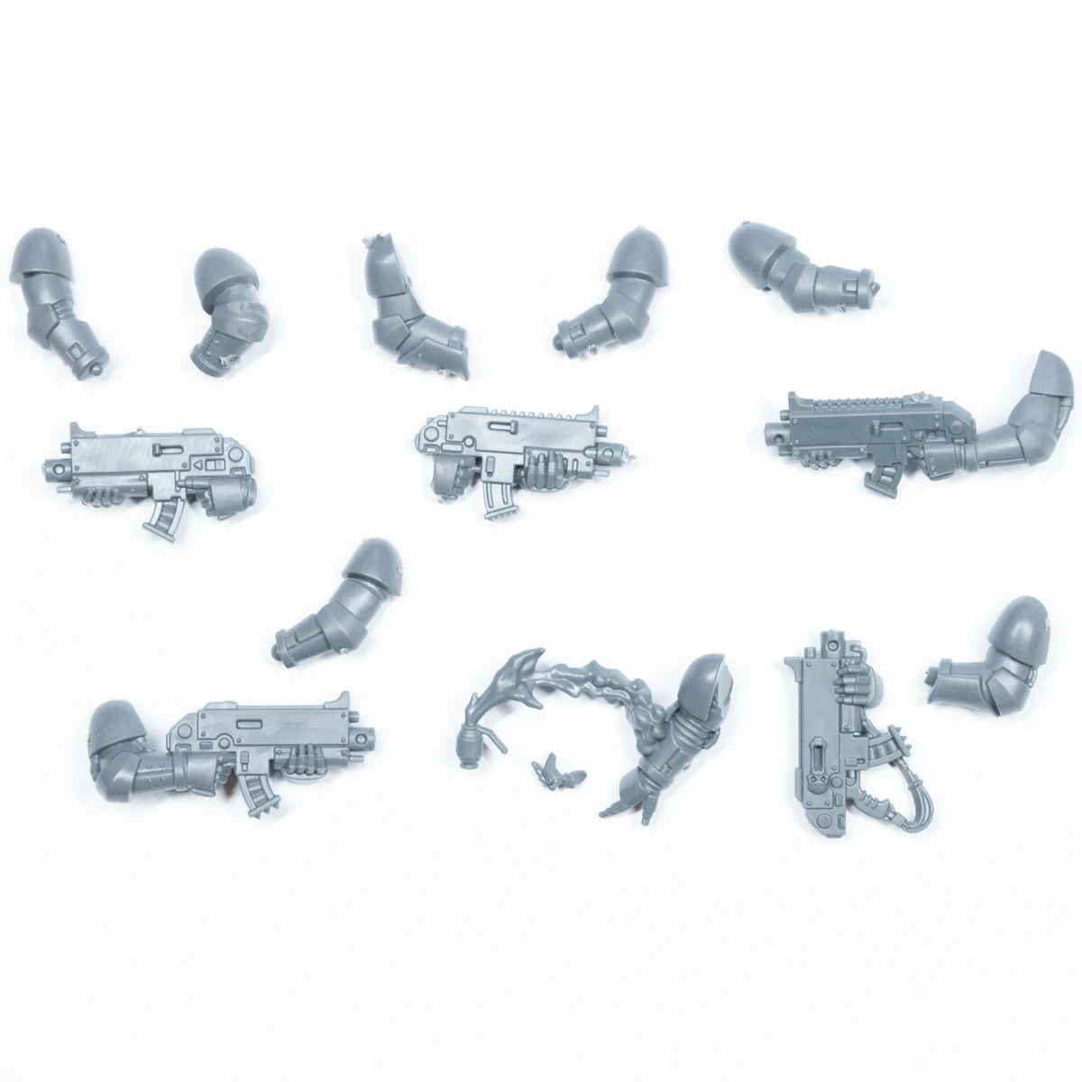 Warhammer 40K Chaos Space Marines Red Corsairs Raiders Boltgun x 5 Bits Bitz