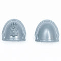 Warhammer 40K Red Corsairs Raiders Shoulder Pads x 2 A Bits Bitz