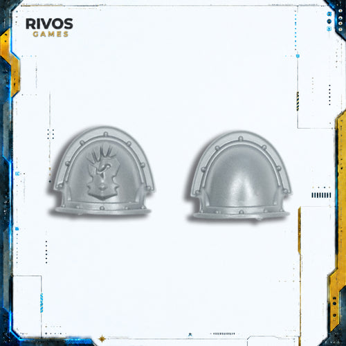 Red Corsairs Raiders, Chaos Space Marines, Warhammer 40K