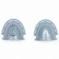 Warhammer 40K Red Corsairs Raiders Shoulder Pads x 2 B Bits Bitz