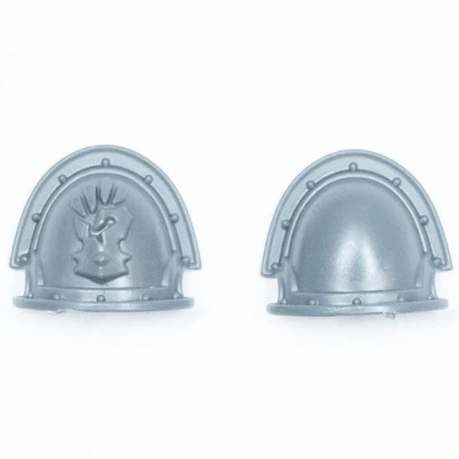 Warhammer 40K Red Corsairs Raiders Shoulder Pads x 2 B Bits Bitz