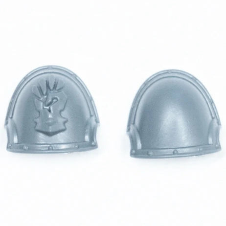 Warhammer 40K Red Corsairs Raiders Shoulder Pads x 2 C Bits Bitz