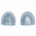 Warhammer 40K Red Corsairs Raiders Shoulder Pads x 2 D Bits Bitz