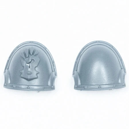 Warhammer 40K Red Corsairs Raiders Shoulder Pads x 2 D Bits Bitz