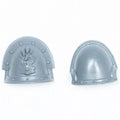Warhammer 40K Red Corsairs Raiders Shoulder Pads x 2 E Bits Bitz