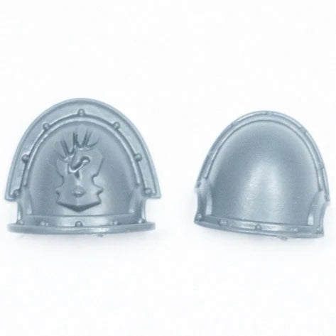 Warhammer 40K Red Corsairs Raiders Shoulder Pads x 2 F Bits Bitz