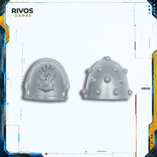 Red Corsairs Raiders, Chaos Space Marines, Warhammer 40K