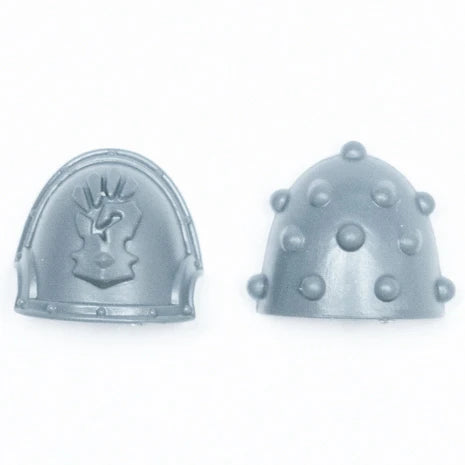 Warhammer 40K Red Corsairs Raiders Shoulder Pads x 2 G Bits Bitz