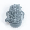 Warhammer 40K Chaos Space Marines Red Corsairs Raiders Head B Bits Bitz
