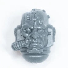 Warhammer 40K Chaos Space Marines Red Corsairs Raiders Head B Bits Bitz