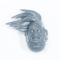 Warhammer 40K Chaos Space Marines Red Corsairs Raiders Head D Bits Bitz