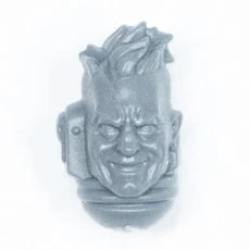 Warhammer 40K Chaos Space Marines Red Corsairs Raiders Head E Bits Bitz