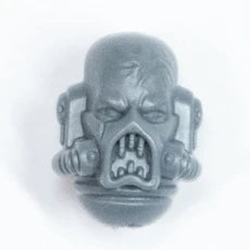 Warhammer 40K Chaos Space Marines Red Corsairs Raiders Head G Bits Bitz