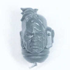 Warhammer 40K Chaos Space Marines Red Corsairs Raiders Head I Bits Bitz