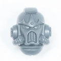 Warhammer 40K Chaos Space Marines Red Corsairs Raiders Helmet A Bits Bitz
