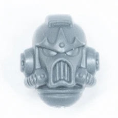 Warhammer 40K Chaos Space Marines Red Corsairs Raiders Helmet A Bits Bitz