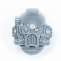 Warhammer 40K Chaos Space Marines Red Corsairs Raiders Helmet B Bits Bitz