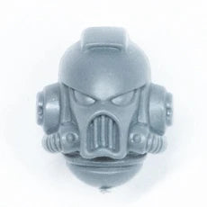 Warhammer 40K Chaos Space Marines Red Corsairs Raiders Helmet C Bits Bitz