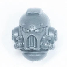 Warhammer 40K Chaos Space Marines Red Corsairs Raiders Helmet D Bits Bitz