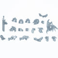 Warhammer 40K Chaos Space Marines Red Corsairs Raiders Accessories Bits Bitz