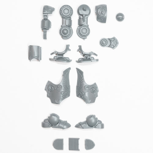 Horus Heresy Legio Custodes Custodian Dreadnought Right Leg Bits Bitz