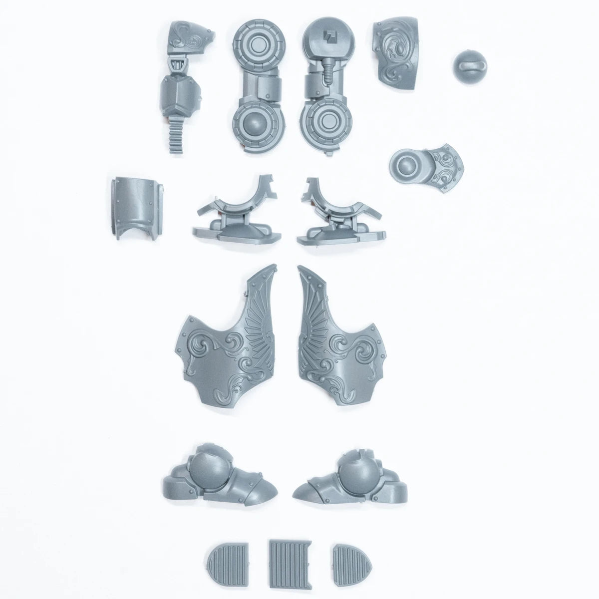 Horus Heresy Legio Custodes Custodian Dreadnought Right Leg Bits Bitz