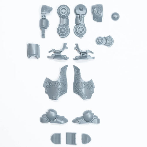 Horus Heresy Legio Custodes Custodian Dreadnought Right Leg Bits Bitz