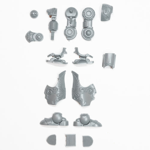 Horus Heresy Legio Custodes Custodian Dreadnought Left Leg Bits Bitz