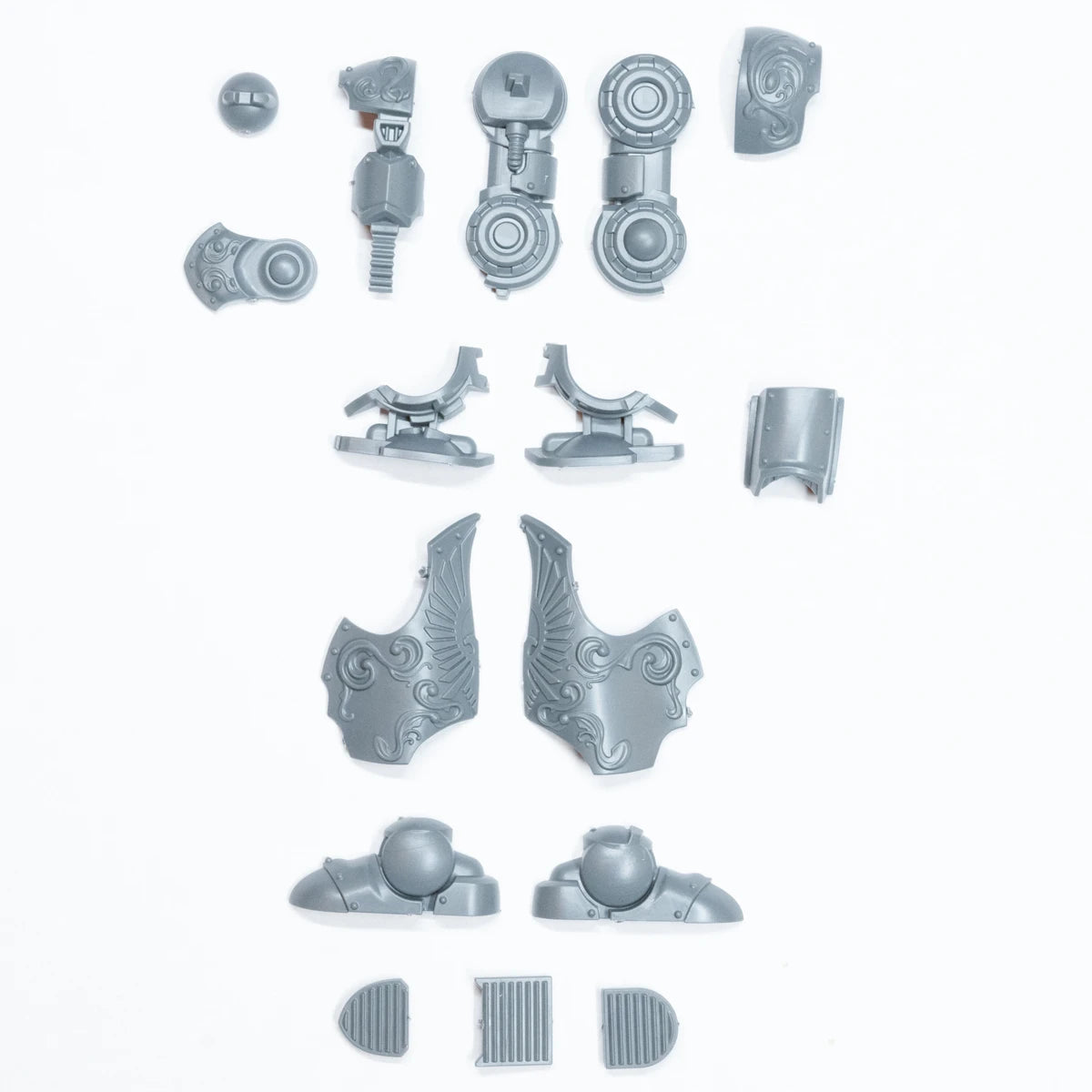 Horus Heresy Legio Custodes Custodian Dreadnought Left Leg Bits Bitz