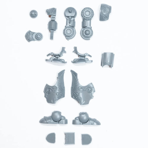 Horus Heresy Legio Custodes Custodian Dreadnought Left Leg Bits Bitz
