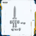 Horus Heresy Legio Custodes Custodian Dreadnought Galatus Warblade Bits Bitz
