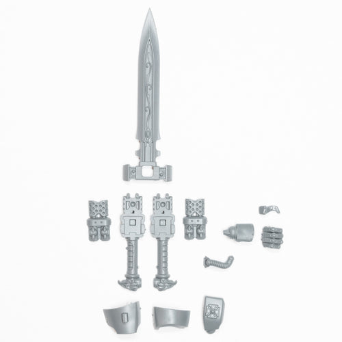 Horus Heresy Legio Custodes Custodian Dreadnought Galatus Warblade Bits Bitz