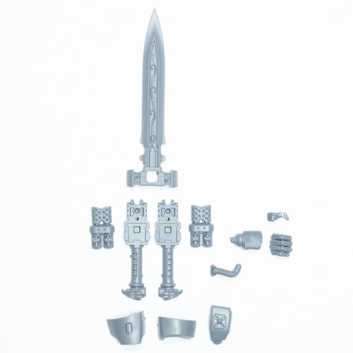 Horus Heresy Legio Custodes Custodian Dreadnought Galatus Warblade Bits Bitz