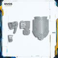 Horus Heresy Legio Custodes Custodian Dreadnought Praesidium Shield Bits Bitz