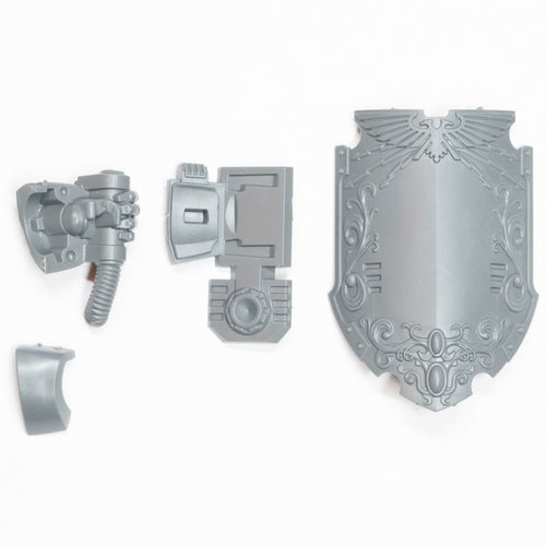 Horus Heresy Legio Custodes Custodian Dreadnought Praesidium Shield Bits Bitz