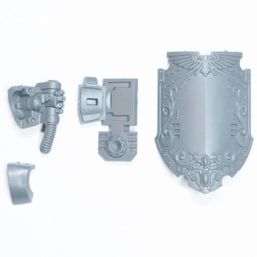 Horus Heresy Legio Custodes Custodian Dreadnought Praesidium Shield Bits Bitz